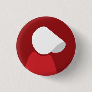 Handmaid's Tale Feministische Protest   Button
