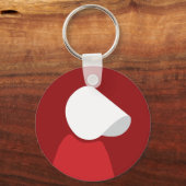 Handmaid's Tale Feministische Protest | Button Sle Sleutelhanger (Voorkant)