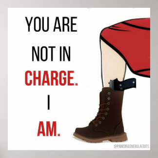 Handmaids Tale Girl Power Poster