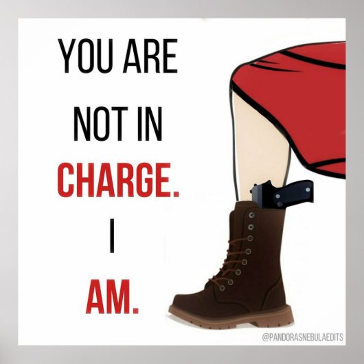 Handmaids Tale Girl Power Poster (Voorkant)