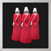 Handmaids Tale Poster (Voorkant)