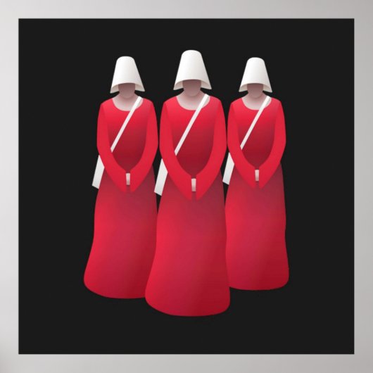 Handmaids Tale Poster (Voorkant)