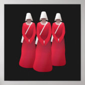 Handmaids Tale Poster (Voorkant)