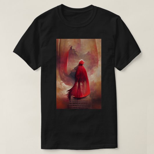 Handmaids Tale T-shirt (Design voorkant)