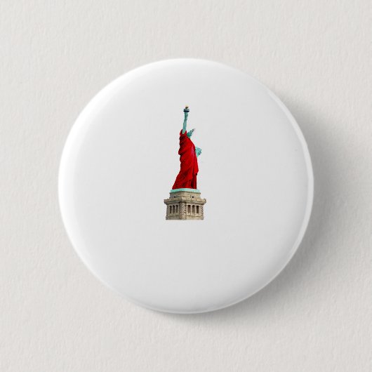 Handmaid's Tale Vrijheidsbeeld Ronde Button 5,7 Cm (Voorkant)