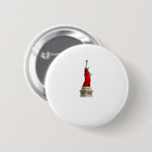 Handmaid's Tale Vrijheidsbeeld Ronde Button 5,7 Cm (Voorkant /achterkant)