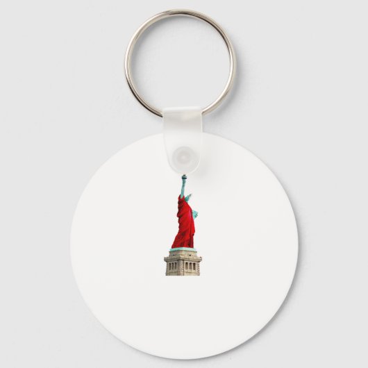 Handmaid's Tale Vrijheidsbeeld Sleutelhanger (Voorkant)