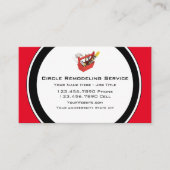 Handman Visitekaartjes remodelleren (Voorkant)