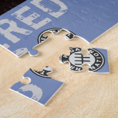 HANDMATIG - bedreigd Legpuzzel (Zijkant)