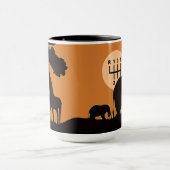 HANDMATIG - bedreigd Mok (Midden)