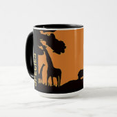 HANDMATIG - bedreigd Mok (Voorkant links)