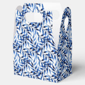 Handmatig gekleurd inktpatroon Waterverf Bedankdoosjes (Geopend)