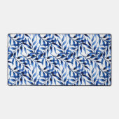 Handmatig gekleurd inktpatroon Waterverf Bureaumat (Voorkant)