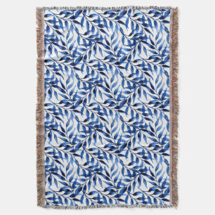 Handmatig gekleurd inktpatroon Waterverf Deken