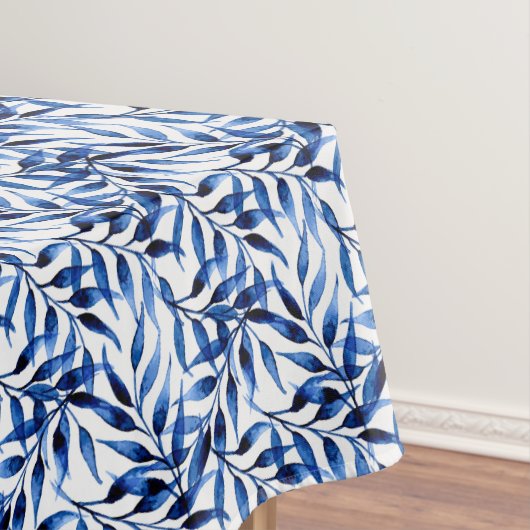 Handmatig gekleurd inktpatroon Waterverf Tafelkleed (Voorbeeld)