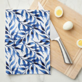 Handmatig gekleurd inktpatroon Waterverf Theedoek (Quarter Fold)