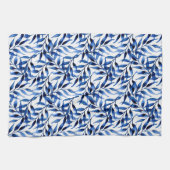 Handmatig gekleurd inktpatroon Waterverf Theedoek (Horizontaal)