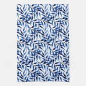 Handmatig gekleurd inktpatroon Waterverf Theedoek (Verticaal)