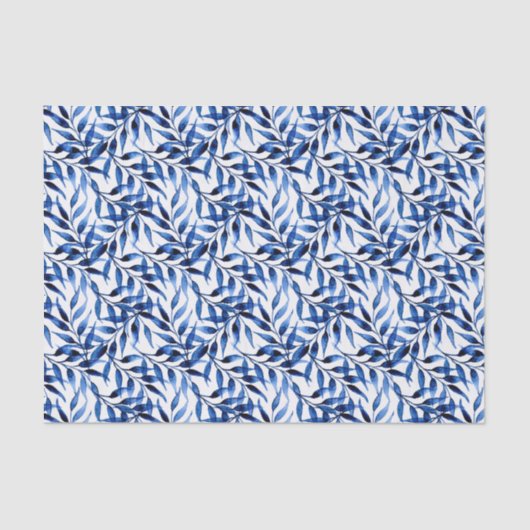 Handmatig gekleurd inktpatroon Waterverf Tissuepapier (Voorkant)