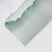 Handmatig gekleurd Waterverf berglandschap Tissuepapier (Detail)