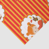 Handmatig geschilderd herfstpapier voor Schattig m Tissuepapier (Detail)