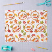 Handmatig geschilderd herfstpapier voor Schattig m Tissuepapier (Craft)