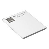 Handmatig Notitieblok voor schrijfmachines (Schuin)