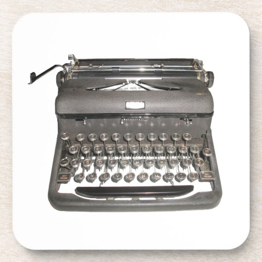 Handmatig Onderzetter voor schrijfmachines (Voorkant)