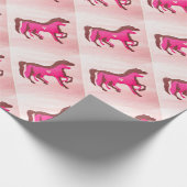 Handmatig ontworpen papier voor het ompakken van r (Hoek)