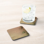 Handmatig verkregen papier 6 onderzetter (Rechterzijde)