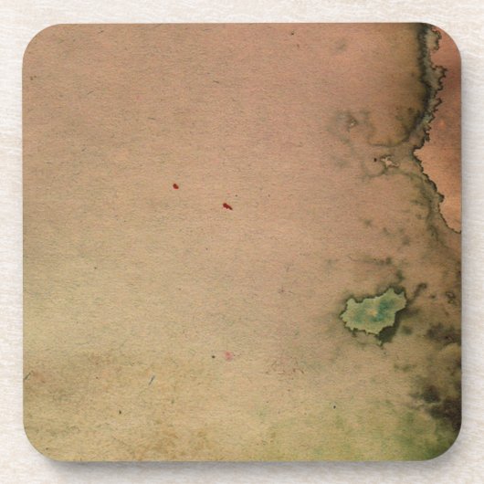 Handmatig verkregen papier 6 onderzetter (Voorkant)