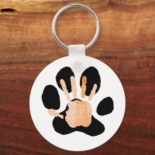 handmatige afdrukken sleutelhanger (Voorkant)