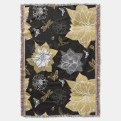 Handmatige afvoerbloemen deken (Voorkant Verticaal)