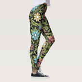 Handmatige afvoerbloemen leggings (Rechts)