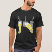 Handmatige Auto Pedalen Stick Shift Versnellingsba T-shirt (Voorkant)