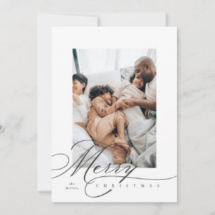 Handmatige briefing voor feestdag feestdagenkaart