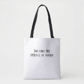 Handmatige canvas tas (Voorkant)