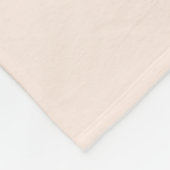 Handmatige Eiffeltoren Fleece Deken (Hoek)