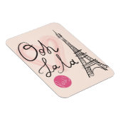 Handmatige Eiffeltoren Magneet (Rechterzijde)