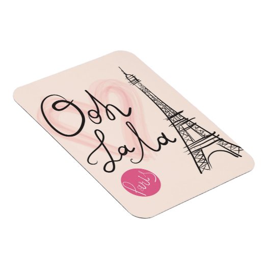 Handmatige Eiffeltoren Magneet (Rechterzijde)