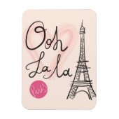 Handmatige Eiffeltoren Magneet (Verticaal)