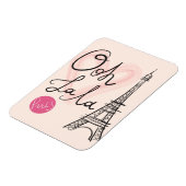 Handmatige Eiffeltoren Magneet (Linkerzijde)