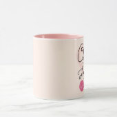 Handmatige Eiffeltoren Mok (Midden)