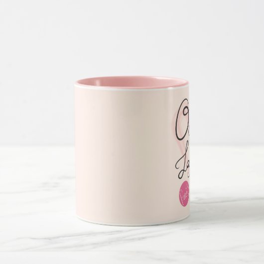 Handmatige Eiffeltoren Mok (Midden)