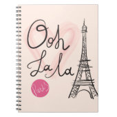 Handmatige Eiffeltoren Notitieboek (Voorkant)