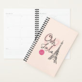 Handmatige Eiffeltoren Planner (Display)