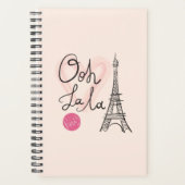 Handmatige Eiffeltoren Planner (Voorkant)