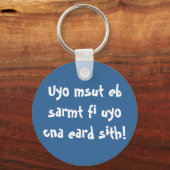 Handmatige Intelligence-test Sleutelhanger (Voorkant)