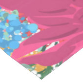  handmatige kleurrijke bloemen tafelkleed (Gekanteld)