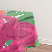  handmatige kleurrijke bloemen tafelkleed (Voorbeeld)